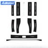 Для Xpeng G6 2026 2026 Автомобильные Накладки на Пороги Кожаные Наклейки Защитная Пластина Порог Задний Бампер Карбоновое Волокно Аксессуары для Багажника