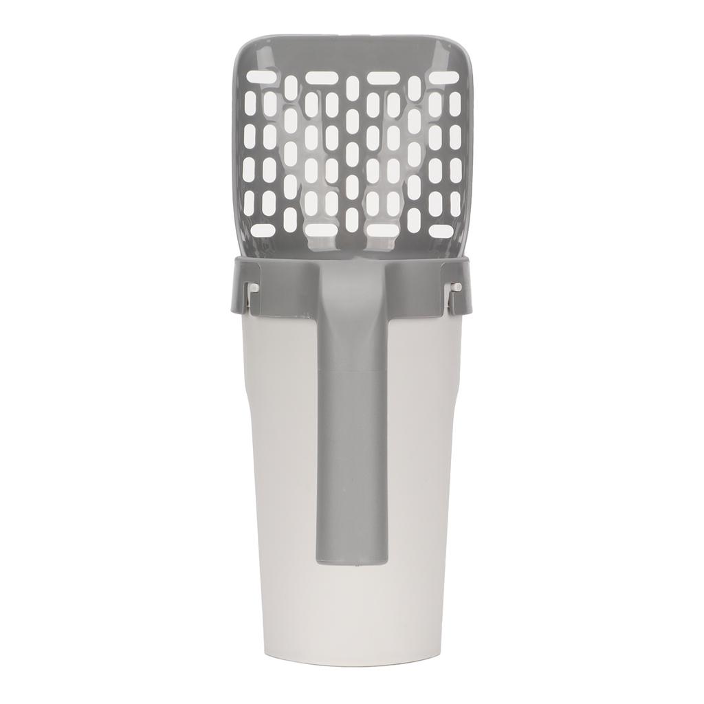 Совок для кошачьего туалета Съемный Герметичный Многоцелевой Интегрированный Совок для кошачьего туалета для Кошек Домашних животных