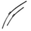 24"+16"+11" Front & Rear Wiper Blade Set for VW Polo 6R 2009-2017, Fits Skoda Fabia NJ3, Seat Ibiza 6J, Skoda Rapid