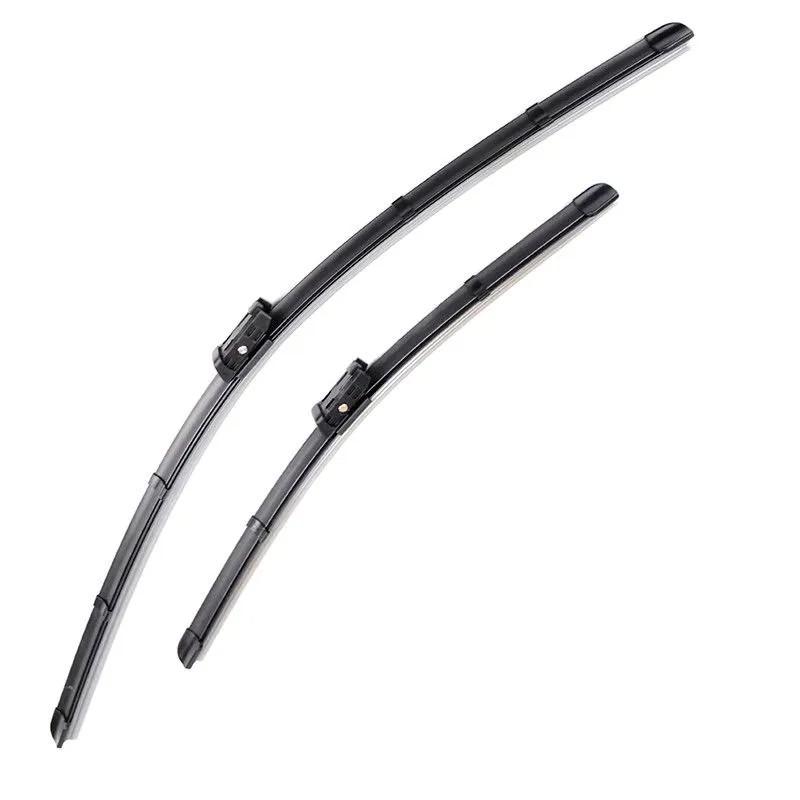 24"+16"+11" Front & Rear Wiper Blade Set for VW Polo 6R 2009-2017, Fits Skoda Fabia NJ3, Seat Ibiza 6J, Skoda Rapid