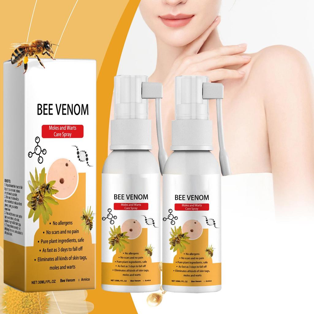 Bee, 30 мл Tag Recede Bee Spray, Пчелиный спрей Tagrecede для кожи. Безопасен для всех типов кожи.