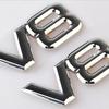 Металлическая наклейка-значок V8 на крыло Для V8 Racing Emblem Авто Для Автомобиля Мотоцикла Грузовика Внедорожника