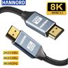 HDMI-Compatible 2.1 Cable 8K@60Hz Splitter HDMI-Compatible Extension Cable HDR for PS5 Audio Video Cable HDMI-Compatibl Switch