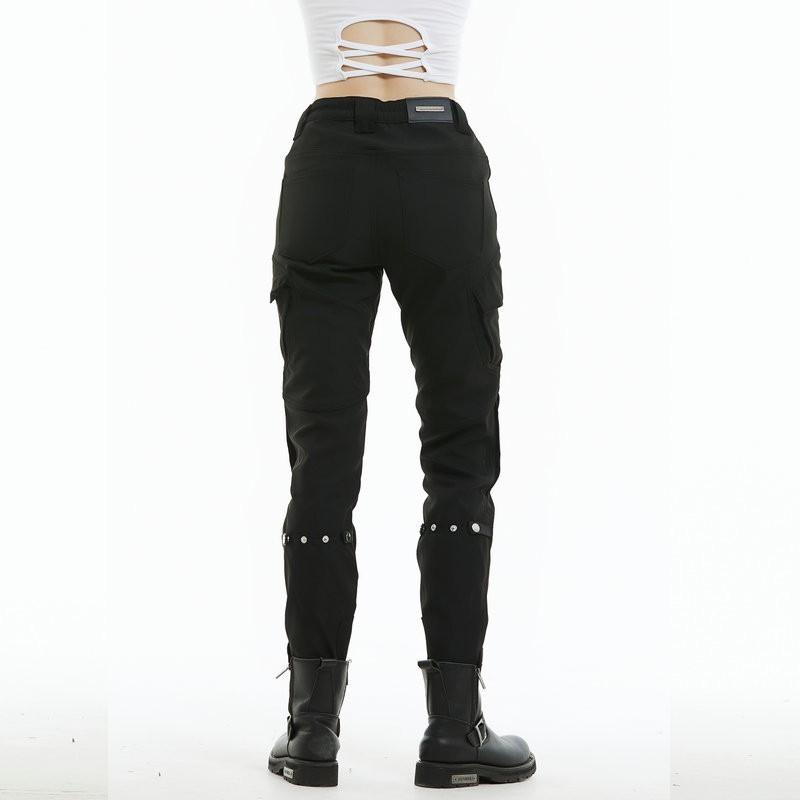 Womens Winter Motorcycle Riding Pants With Thermal Lining Waterproof Windproof Protective Gear Outdoor Motorcycling