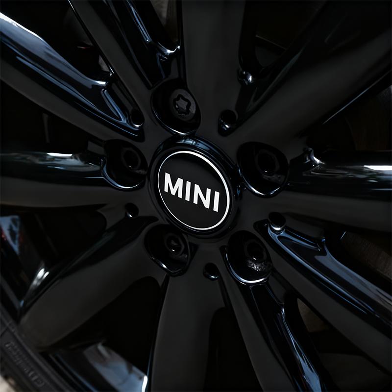 Для MINI Coopers JCW F54 F55 F56 F60 4 шт. 56 мм Стайлинг автомобиля Колпачки центральных отверстий колес Автомобильные колпаки на колеса Аксессуары для декора экстерьера mjewr55