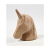 Decorative Object - Creativ Company - Unicorn Head - Paper Mache - 18.5 Cm X 10 Cm - Customizable