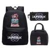Kpop Demonunters Peripheral Children'S Backpack Elementary And Secondary School Bag Three-Piece Set