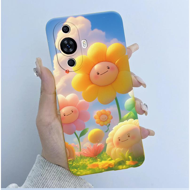 Чехол для Huawei Nova 12s Мягкий Силикон ТПУ Милый Панда Астронавт Чехол для Huawei Nova 11 Pro Ultra Nova12S FOA-LX9 Coque Fundas