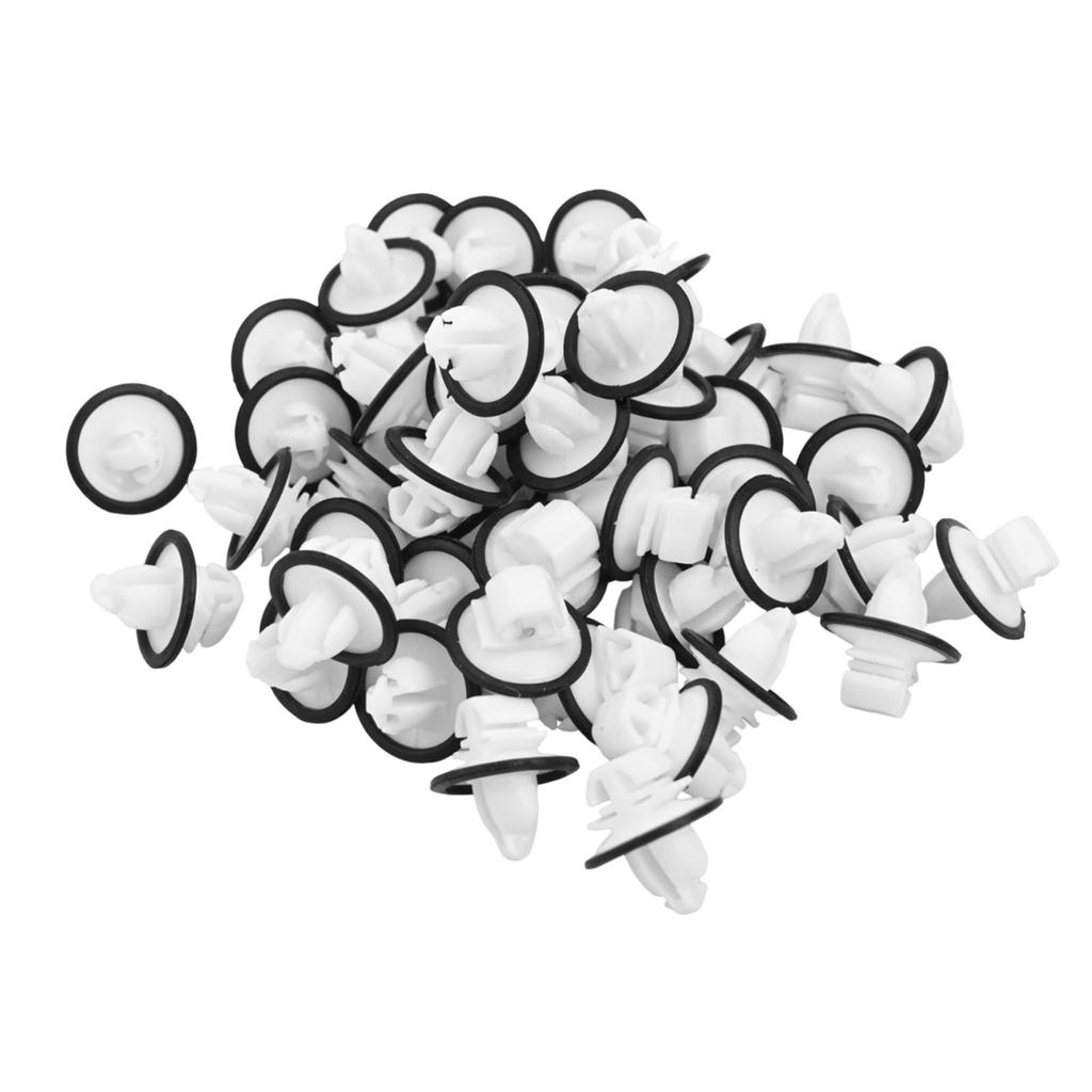 Обеспечьте надежную фиксацию с 50 крепежными клипсами для молдинга боковины Mercedes