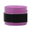 Elastic Perforated PU Leather Overgrip for Badminton, Tennis & Table Tennis Rackets, Fishing Rods with Ribbed Sweatband
