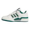 adidas Forum Low CL J White Collegiate Green Kids Кроссовки Cloud-White Silver-Green JI0404