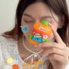 Чехол 3D Orange Juice для AirPods 4 2024 года, мягкий силиконовый чехол для наушников AirPods Pro 2 1 2 3, чехол для зарядки AirPods 3