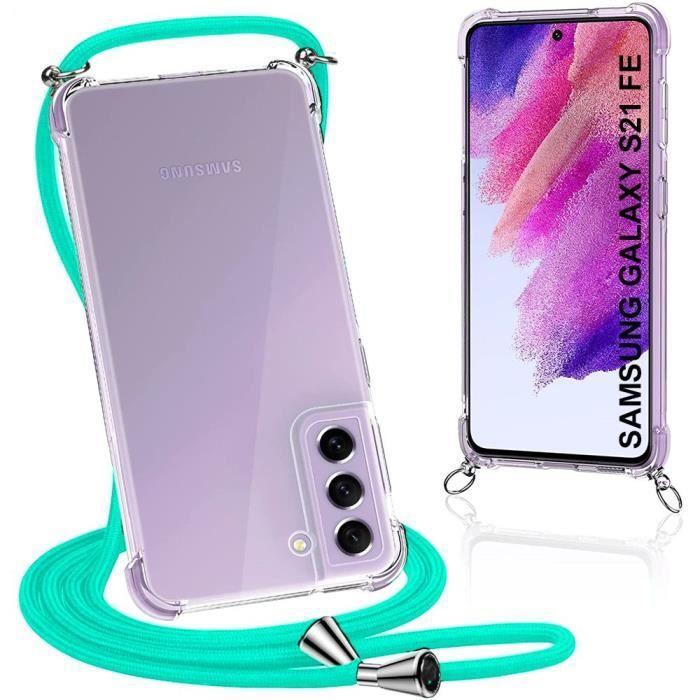 Coque de Protection - PROSHOP - pour Samsung Galaxy S21 FE - Souple - AntiChoc - Vert