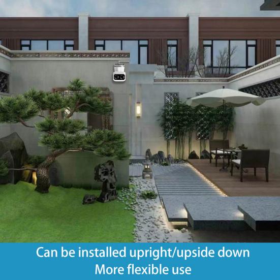 Настенное крепление для камеры видеонаблюдения для Eufy S350, держатель для умной камеры, настенная полка, спальня, кухня, гостиная, кронштейн-подставка для хранения внутренней камеры