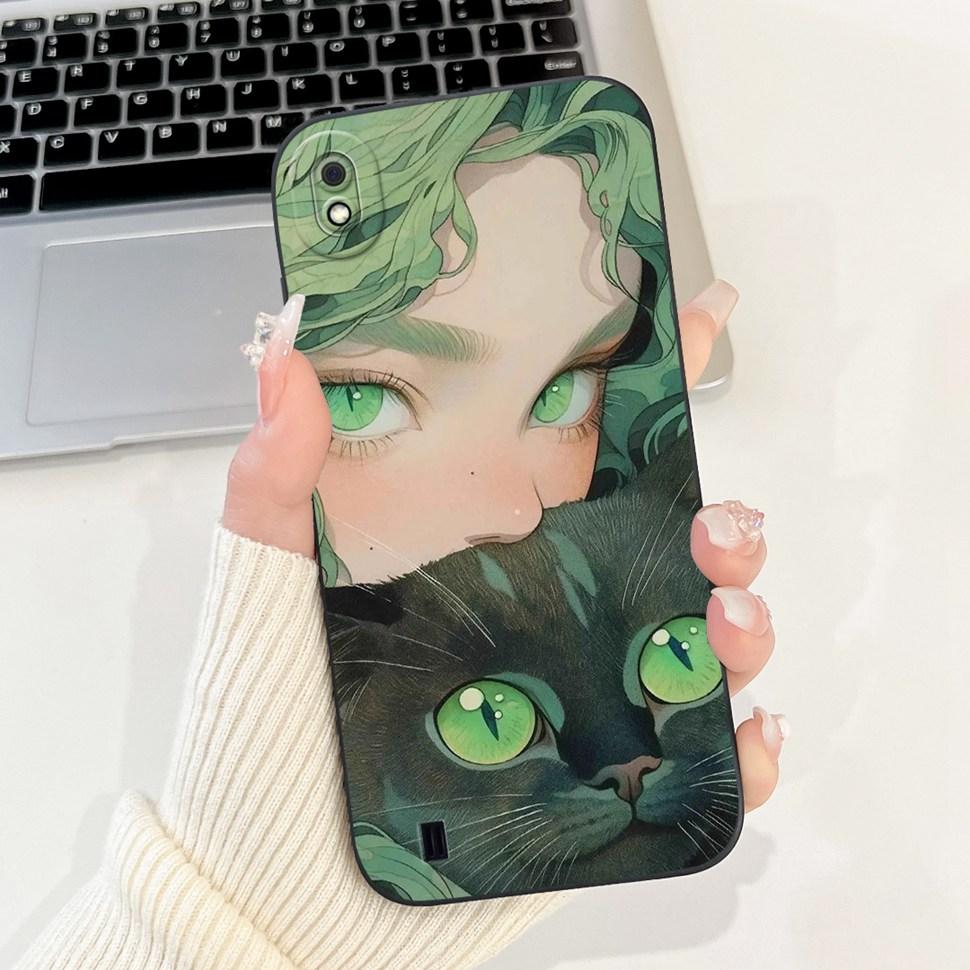 For Samsung A10 Case SM-A105F SM-A105G Stylish Flowers Butterfly Soft Slim Fundas Phone Case For Samsung Galaxy A10 Back Cover