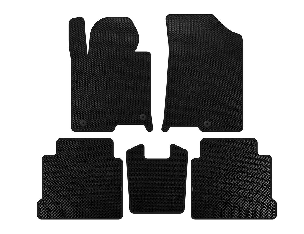 EVA Mats (SD, Black) for Hyundai Sonata LF 2014-2019