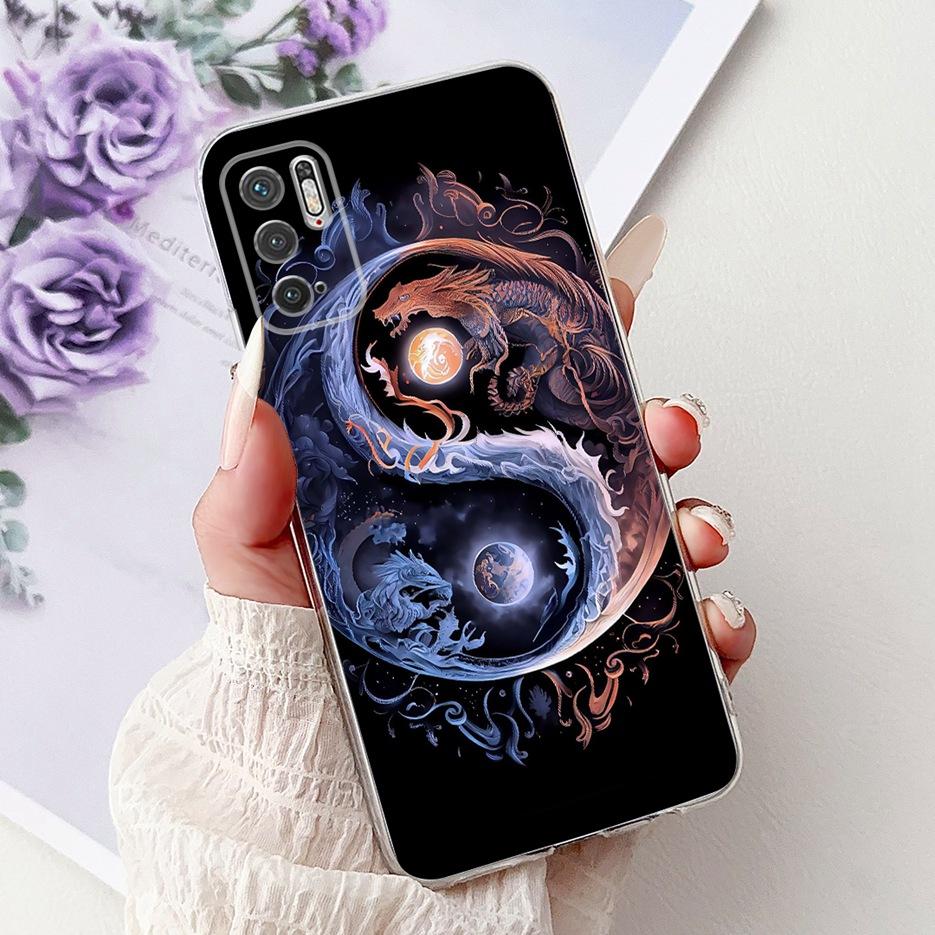 Для Xiaomi Redmi Note 10 5G Чехол Роскошный Модный Расписной Чехол Мягкий Тонкий Защитный Чехол Для Redmi Note 10T Note10 5G Чехол для Телефона