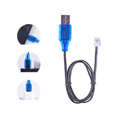 Кабель для зарядки USB PH2.0 2P Разъем PH2.02P Кабель USB-зарядки для литий-ионных и литий-полимерных аккумуляторов 3,7 В в мини-радиоуправляемой игрушке