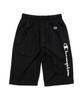 Champion Script Logo Basic Sports Size 110 Kids' Quick-Drying Shorts, Black, (CK-XS505)