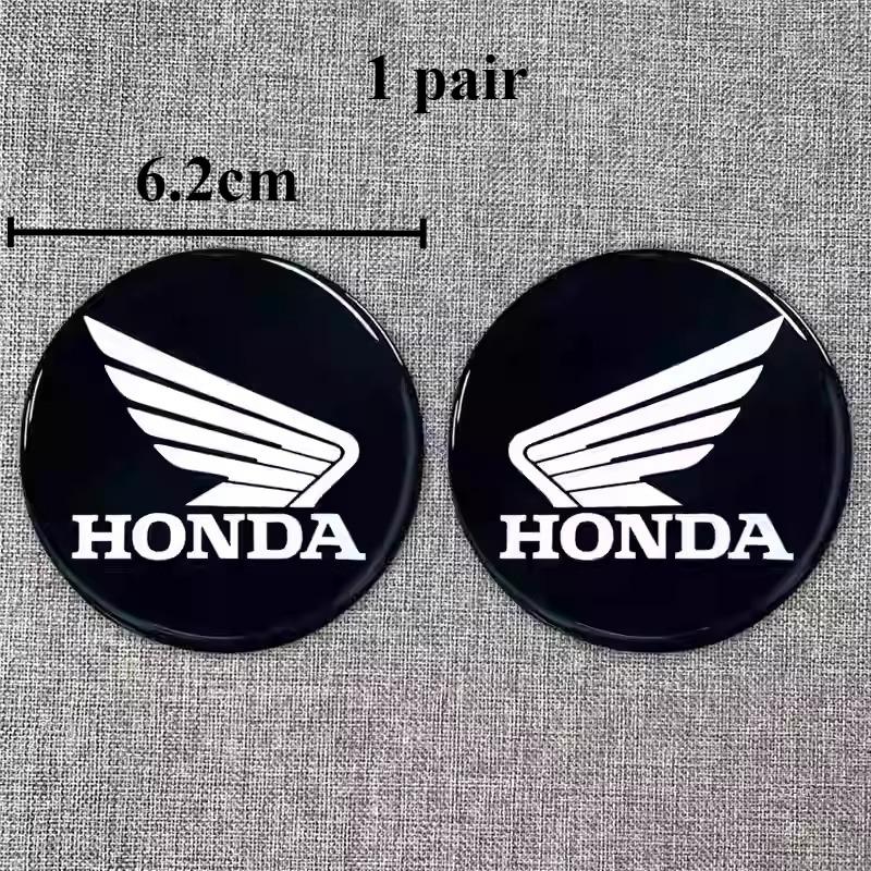 PYYG6 Honda Sticker Motorcycle Accessories Flying Wing Dream Scooter Fuel Tank Side Guard 3D Soft Rubber Label CBR400R CBR500R CBR650R