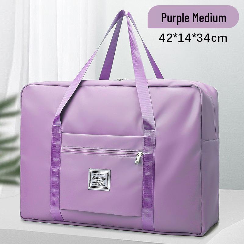 Складная дорожная сумка: Вместительная сумка кроссбоди для деловых поездок