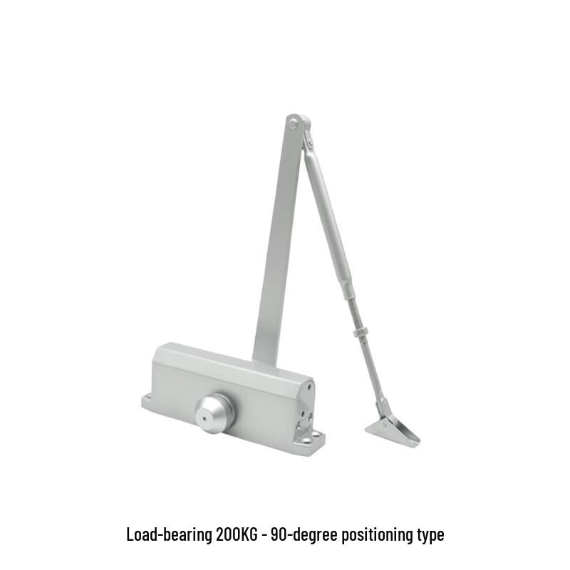 WMN Heavy Duty 90-Degree Hold-Open Door Closer