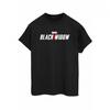 Marvel Womens/Ladies Black Widow Movie Logo Cotton Boyfriend T-Shirt