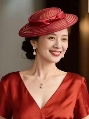 British Elegant Retro Spring Summer New Arrival Bow Decorated Banquet Sun Hat For Women Fashionable Outdoor Headwear
