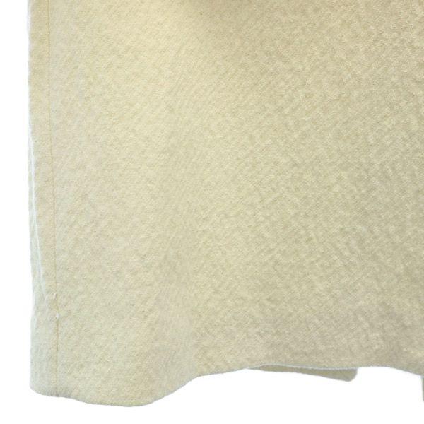 Unused ZARA Cotton Blend Chester Coat XS White Women Used