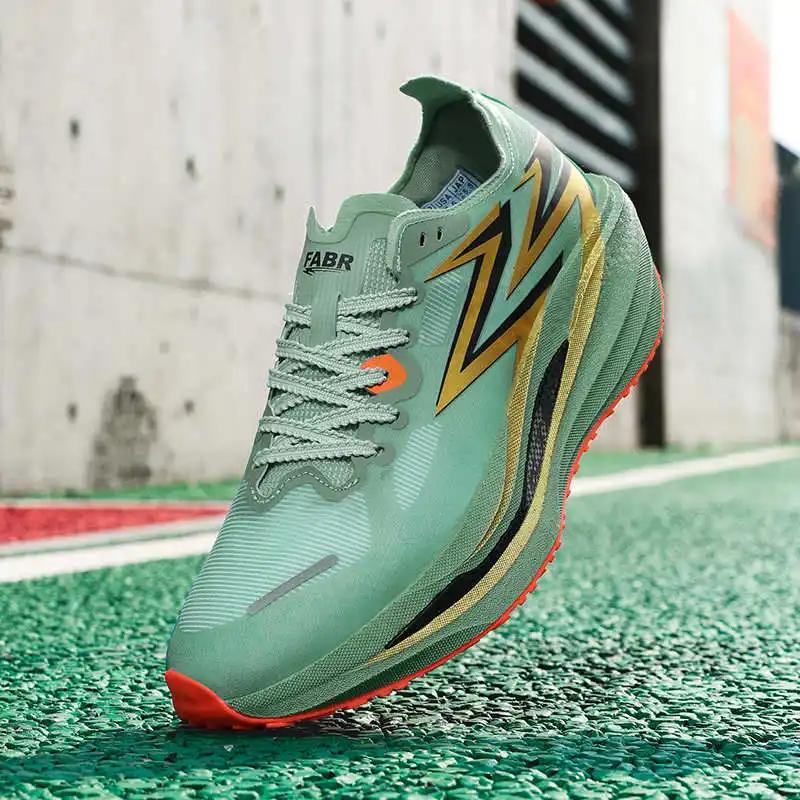 Fashion Plataform Round Nose Mens Trainer Shoes Woven Red Man Basketball Summer Sneakers Sports Sabot Sports Athletics High Tech