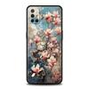 Чехол для телефона для OnePlus 13 12 11 10 9 Pro 9T 13R 12R 10R 9R 9RT 10T 8T 8 Nord 2T CE 2 3 5G N200 N30 Чехол Масляная живопись цветов