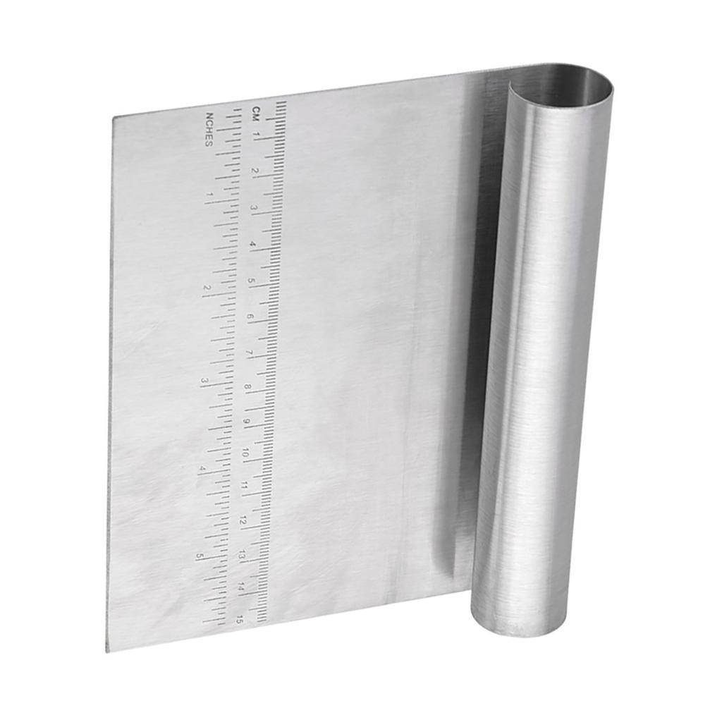 Бытовой скребок для теста из нержавеющей стали, резак для украшения торта, инструменты для выпечки, кондитерских изделий