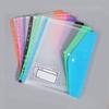 6pcs Paper Organizer Binder Cash Envelopes Document Organiser Files Envelope Bags Stationery Bag