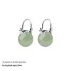 2024 New Jade Earrings: Elegant, Hypoallergenic Design with Adjustable Ear Buckles