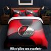 SC Freiburg FC Design Bed Bedding Set 1 Duvet Cover + 2 Pillowcases Soft Breathable Household Bed Linens