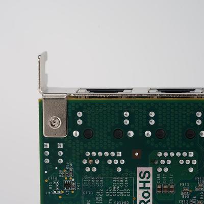 10G Двухпортовая серверная сетевая карта X540-T2 PCIE-X8 Сетевой адаптер расширения 2 порта 10 гигабит RJ45 Проводной ПК LAN контроллер PCIEX16