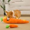Игрушка для собак Selwhee Carrot Puppy Squeak, большая игрушка для собак