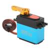 Servo Motor Digital 25kg Waterproof Metal Gear 180 degrees  Control Angel for Robot RC Car Blue