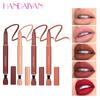 HANDAIYAN 12 цветов матовая водостойкая бархатная нюдовая помада-карандаш сексуальные красные коричневые пигменты макияж длительный профессиональный