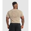 Gymshark Футболка Legacy Cement Brown A5a3b Nbzd