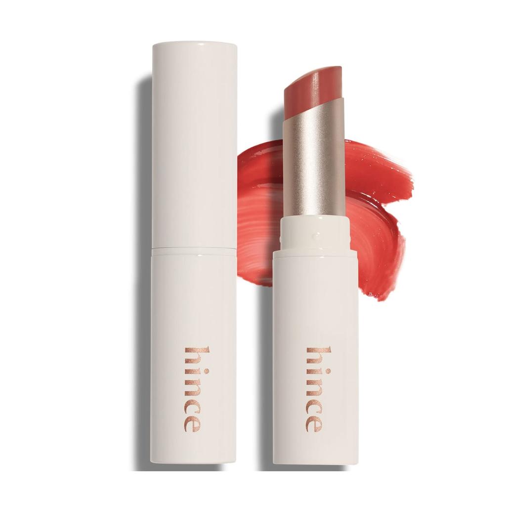 Hince Mood Enhancer Lip Glow, LW007 Chill Out, 5.5g (0.19oz)