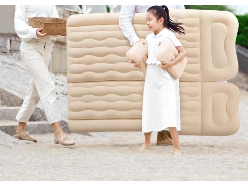 Совместимый с Tesla надувной матрас для багажника внедорожника для кемпинга в автомобиле