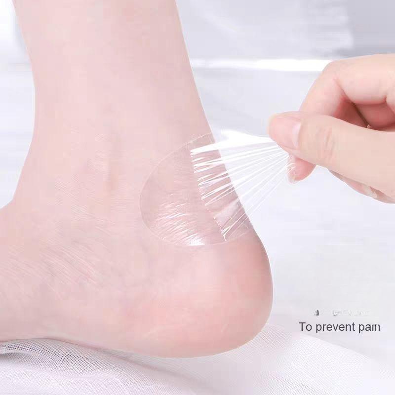 Athletic Shoes Heel Stickers Abrasion Foot Stickers High Heels Anti-abrasion Stickers Transparent Invisible Stickers Thin Section Foot Stickers