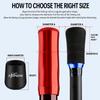 Silicone Rod Butt Cap Universal Fishing Rod End Cap Pole Accessories Fishing Rod Protector