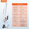 Linear Actuator 12V 20 Inch IP65 Waterproof Actuator 660lbs/3000N 0.19"/s