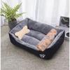 Warm Bone Pet Dogs Bed Washable House Cat Puppy Cotton Kennel Mat Soft Nest Dog Baskets Pet Products For Small Medium Large Dog