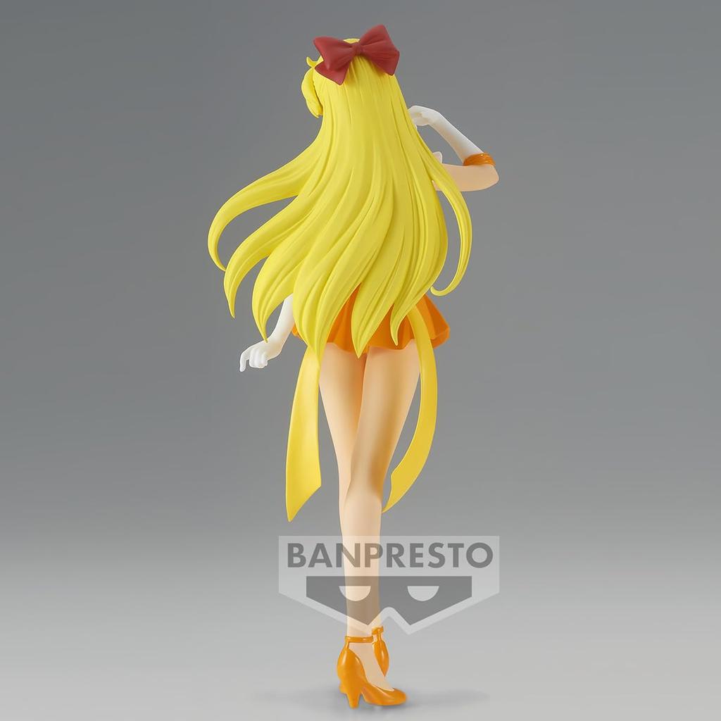 BANPRESTO Фильм Сейлор Мун Вечная СУПЕР СЕЙЛОР ВЕНЕРА БЛЕСК И ГЛАМУР