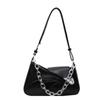 Retro One Shoulder Underarm Bag for Women's Autumn  New Versatile High Quality Chain Crossbody Bags Classic Chic Handbags