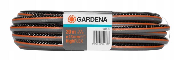 Wąż Ogrodowy Gardena Comfort Highflex 1/2" 20 Metrów 18063 Do Nawadniania!