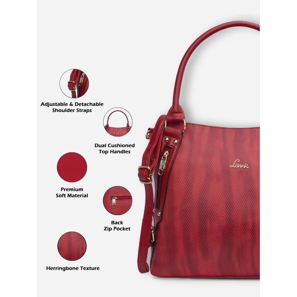 Women's Faroe Satchel Bag Ladies Purse Handbag